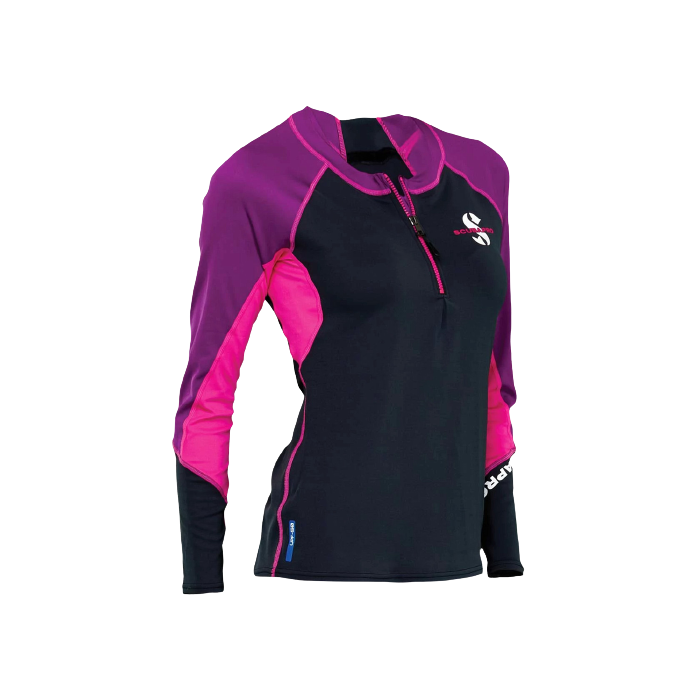Channel Flow Women's Rash Guard (Medium & Large, Closeout)