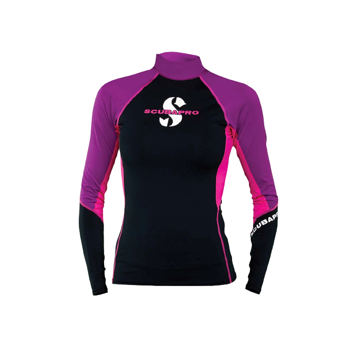 Women's UPF 80 T-Flex Long Sleeve Rash Guard Women's UPF 80 T-Flex Long Sleeve Rash Guard