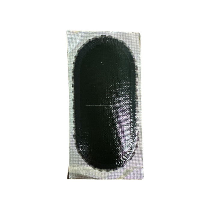 Individual Black Rubber Patches for Pro / Protech / HD Suits (75mm)