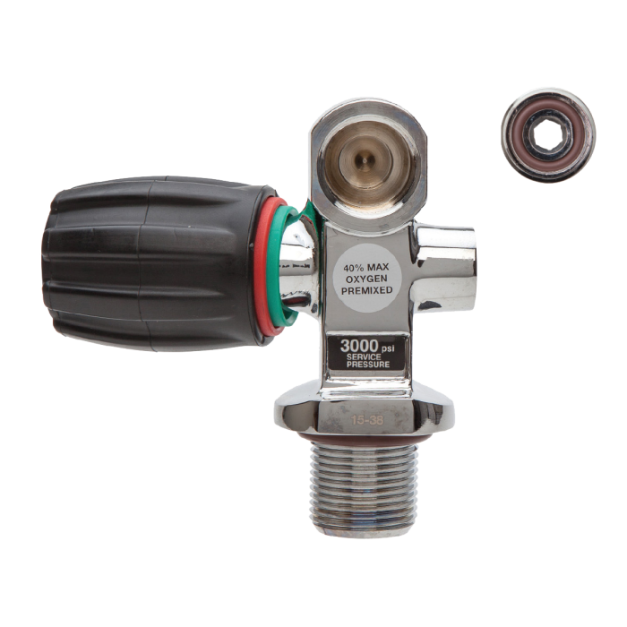 XS Scuba Pro/Convertible Valve