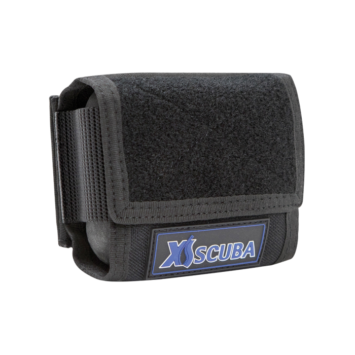 Single Weight Pocket with Hook-and-Loop Front