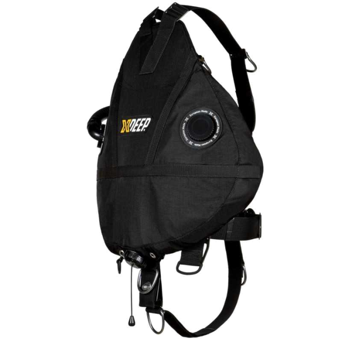 Stealth 2.0 Rec Sidemount Rig