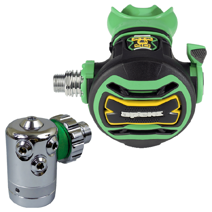 XTX40/DS4, DIN - Oxygen Regulator