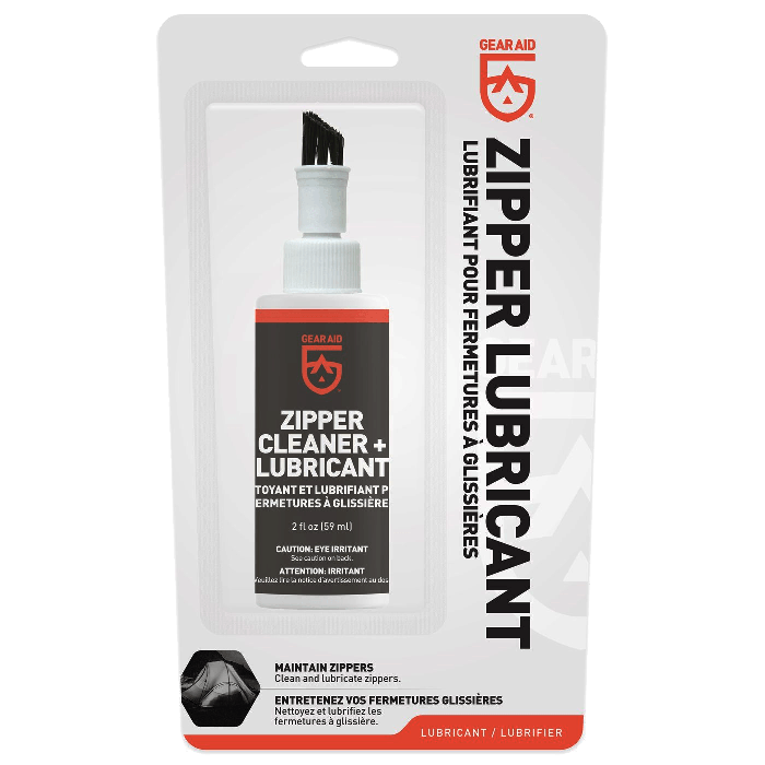 Zipper Cleaner and Lubricant