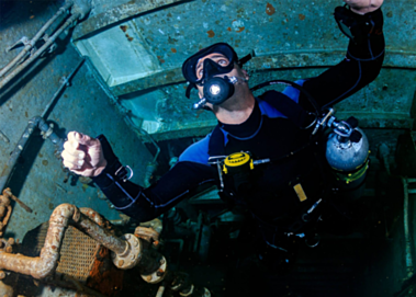 Advanced Wreck Diving