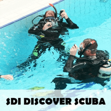 SDI Discover Scuba Diving 