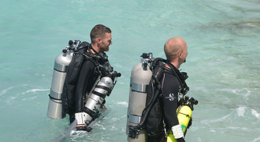 TDI Helitrox Diver Course