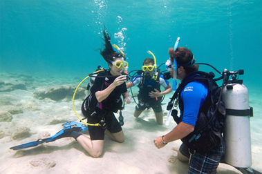 PADI Open Water Scuba Instructor Upgrade