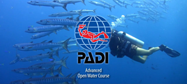 PADI Advanced Open Water Diver Course