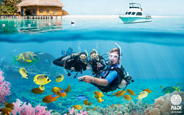 PADI Open Water Referral Certification