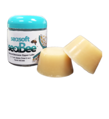 SeaBee™ Natural Beeswax Zipper Lube