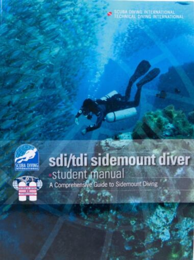 SDI/TDI Sidemount Diver Student Manual