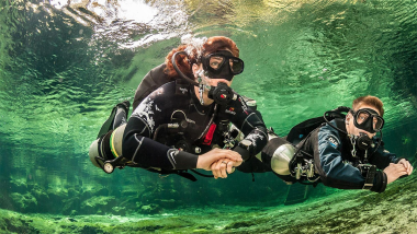 PADI Sidemount Diver Course