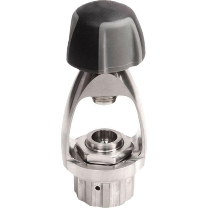 T3/TFX DIN to Yoke Adapter Titanium