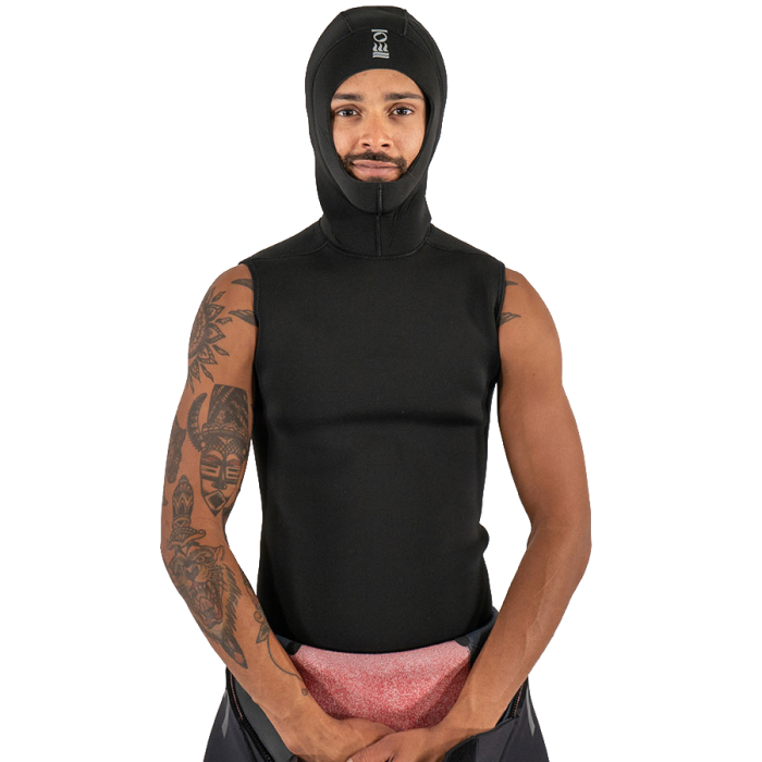 Men's Hooded Vest 5/3mm
