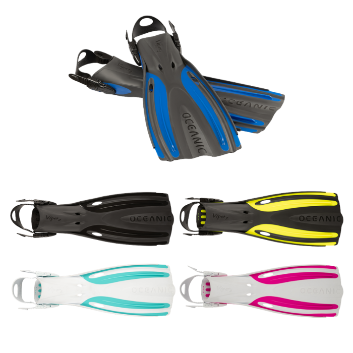 Viper 2 Open Heel Fin