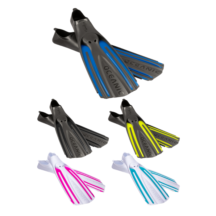 Viper 2 Full Foot Fin