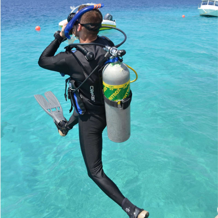TDI Nitrox Diver