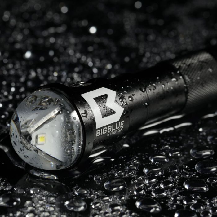 1500 Lumen Strobe (White, Red, Blue, and Green)