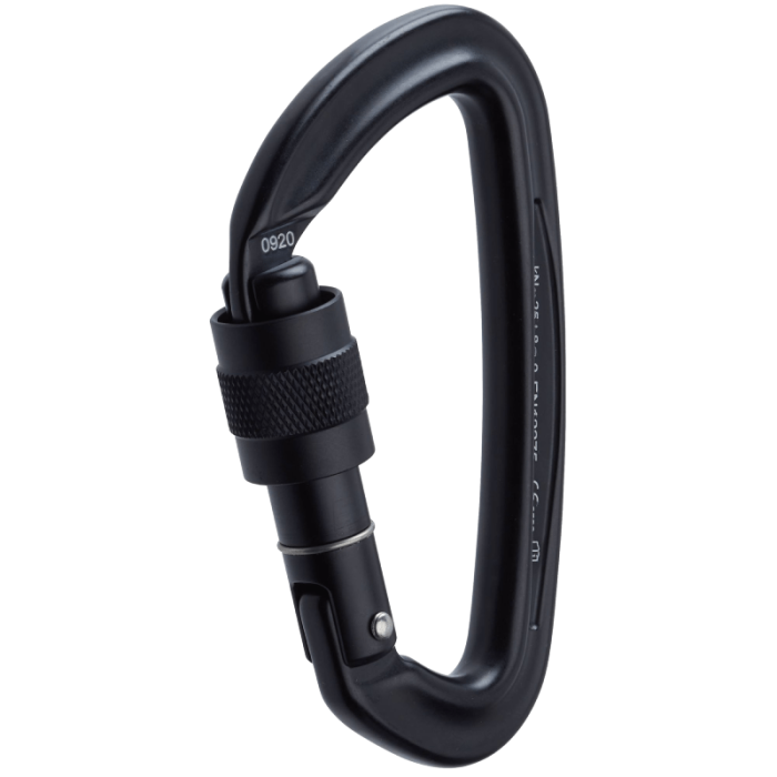 NRS Sliq Screw Lock Carabiner