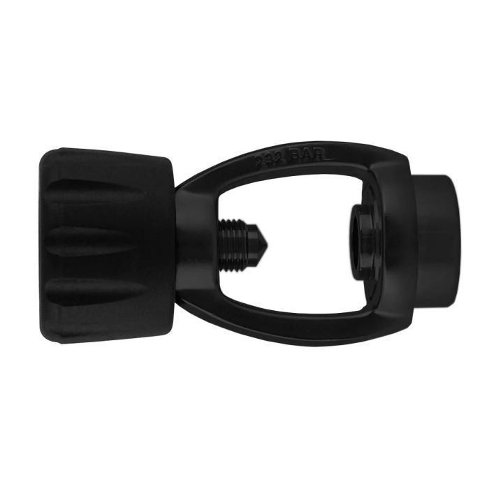 DIN to Yoke Adapter (Black)