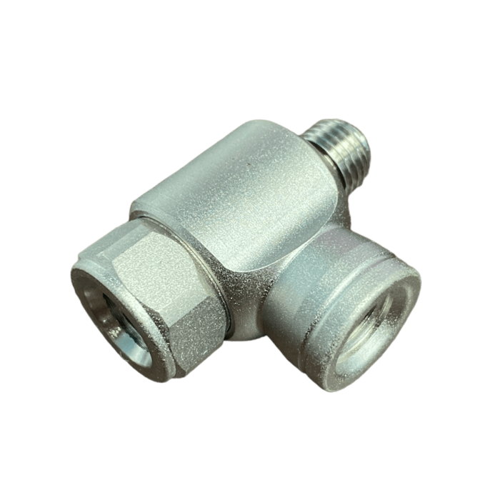 1st Stage Swivel with Two 3/8" Female Ports