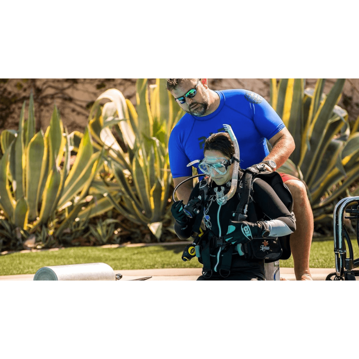 PADI Adaptive Techniques Course