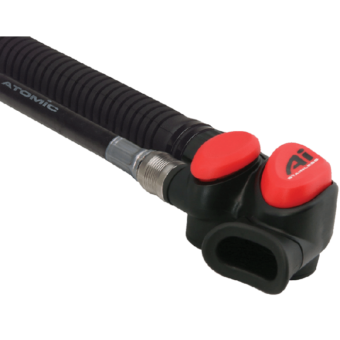 Ai Power Inflator (Titanium / Stainless Steel)