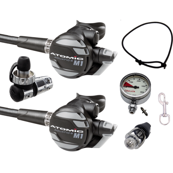 M1 Single Tank Regulator Package