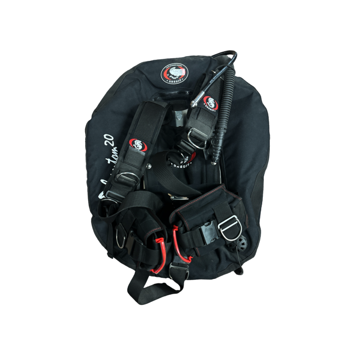 Phantom SS Backplate + 45lb Wing (Closeout)