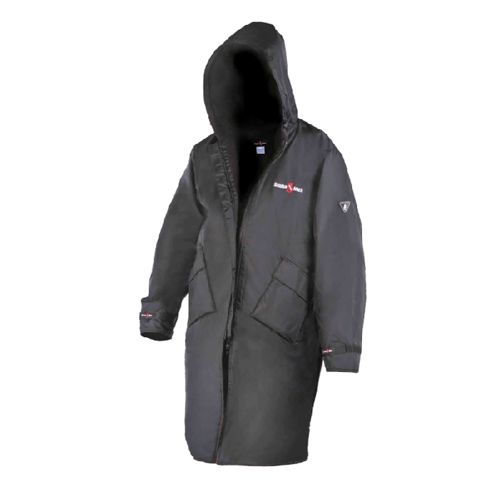 Fleece-Lined Dive Coat