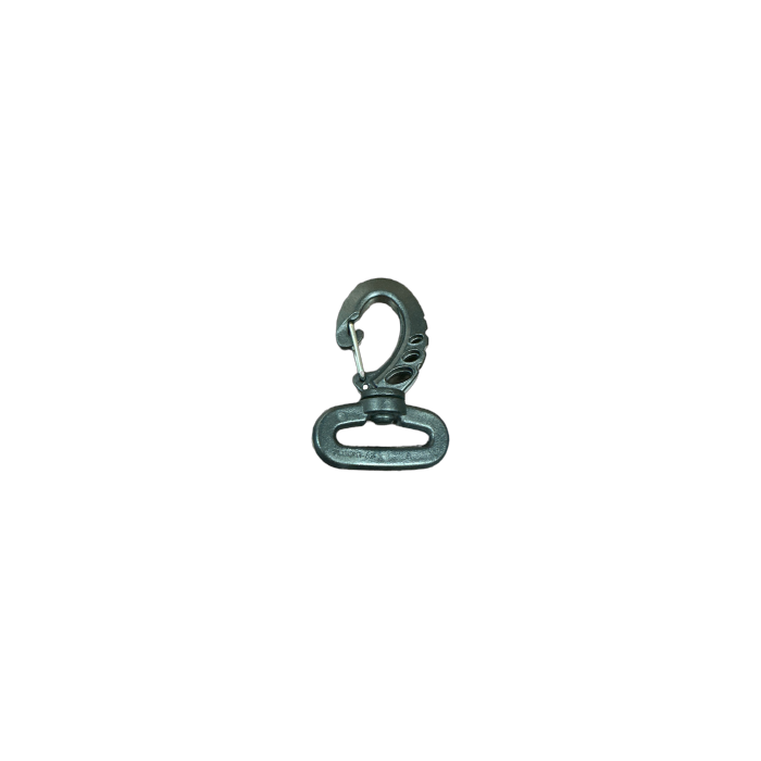 Nylon Clip W/Metal Catch