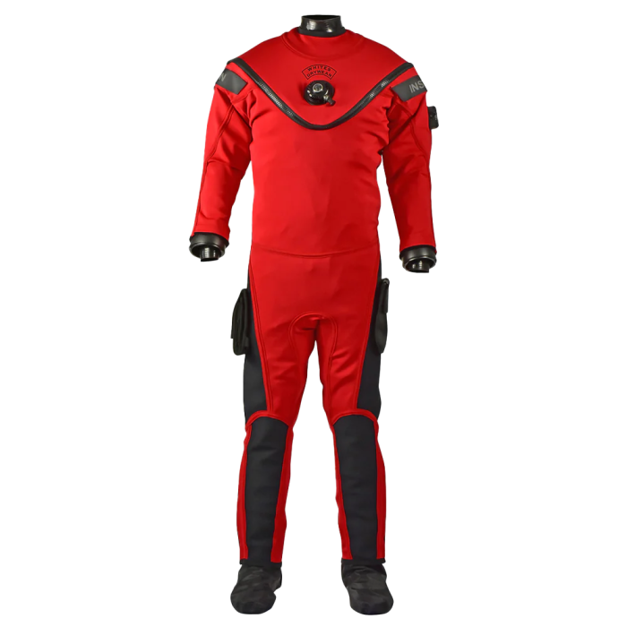 FUSION Crimson Dive Drysuit