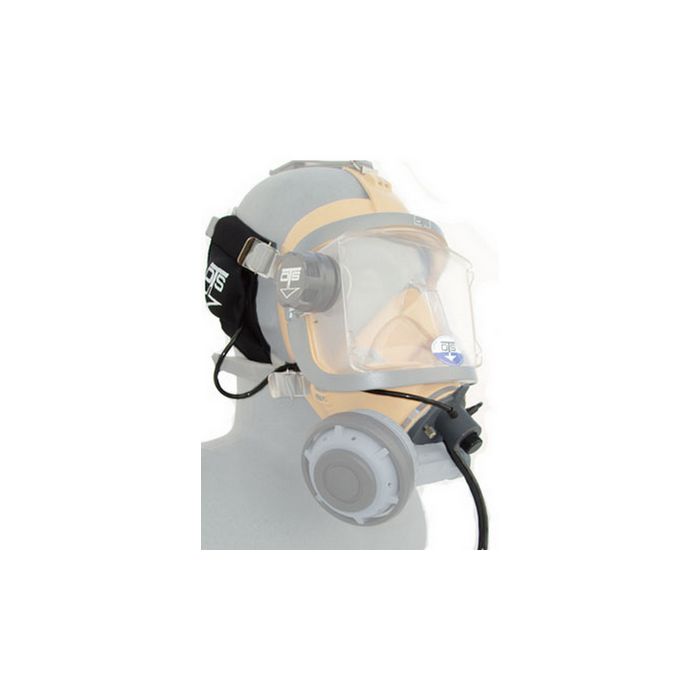 EMA - 2 Earphone/Mic Assembly for AGA Full Face Mask