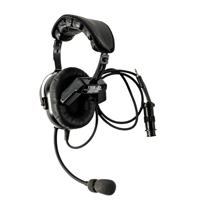 Single Ear Headset w/ Boom Mic for MK-7 (THB-7A-1)