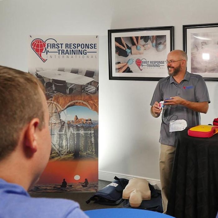 FRTI Instructor Course