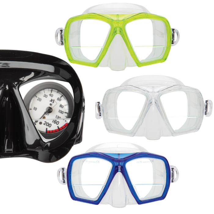 Gauge Reader Mask