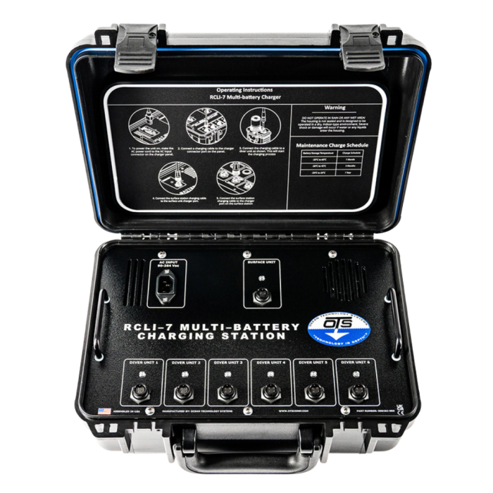 RCLi-7 Multi Charger