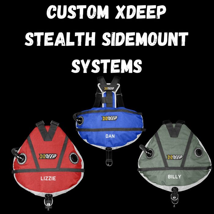 Custom Stealth Sidemount System