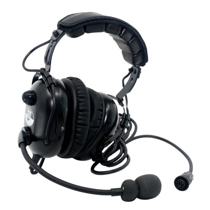 PowerCom/MilCom Surface Station Headset