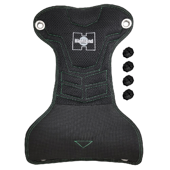 Backpad for Aluminum Travel Plate
