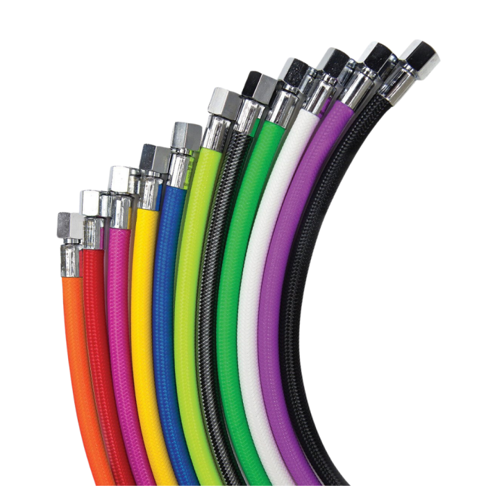 Miflex LP Braided Regulator Hoses