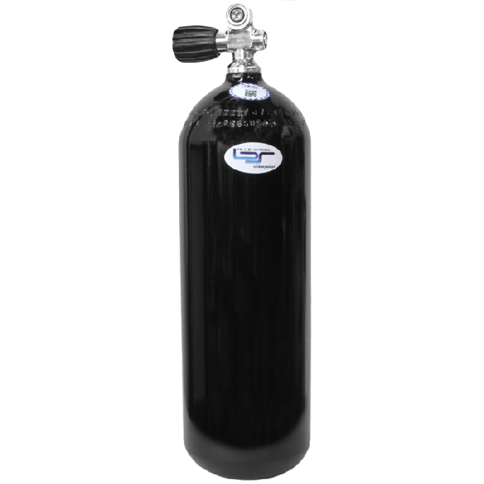 Faber HP40 Steel Tank (Black)