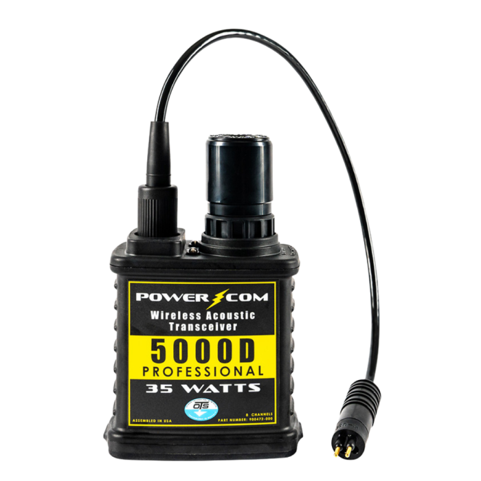 PowerCom 5000D, 8 Channel (35 Watts Output Power)