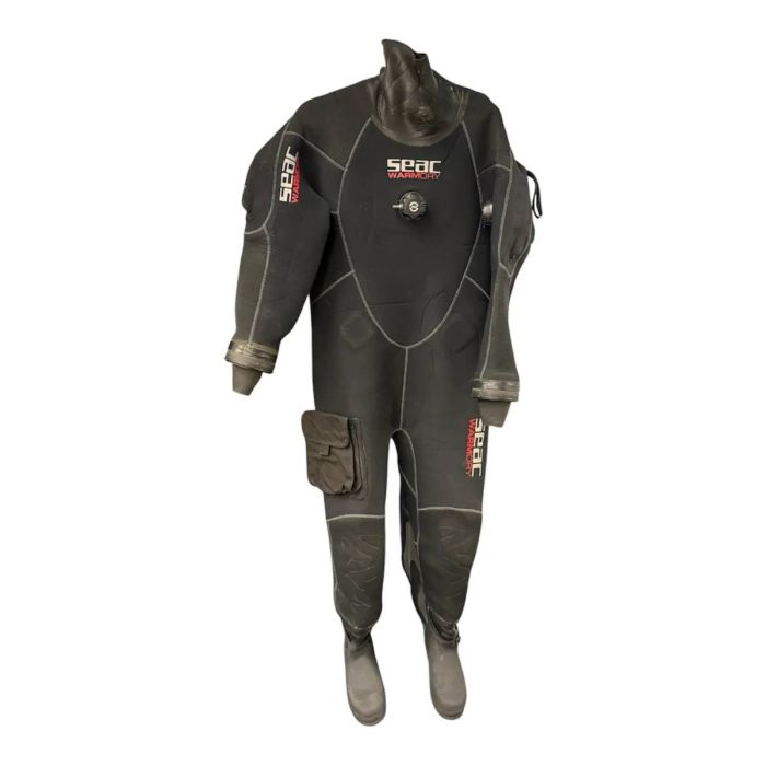 SEAC Warmdry Drysuit (Men's 2XL, Used)