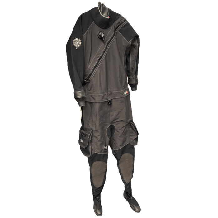 SANTI E.LITE+ Drysuit (XL, Lightly Used)