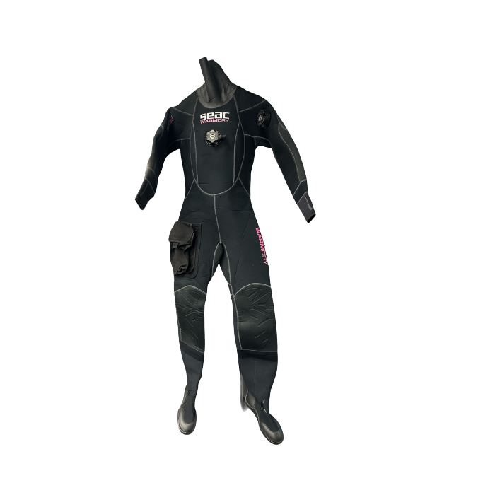Warmdry Women's Drysuit (XS & MP, Used)