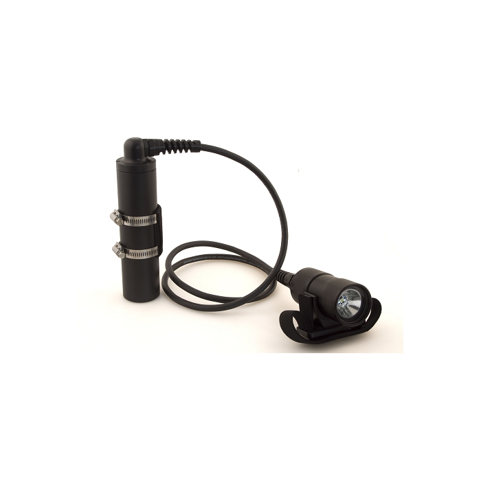 Sidemount Caniser Light - 5.2aH LED-12 (Open Box)