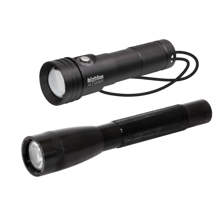 Light Combo Pack AL250, AL1300WP, and Easy Clip Light