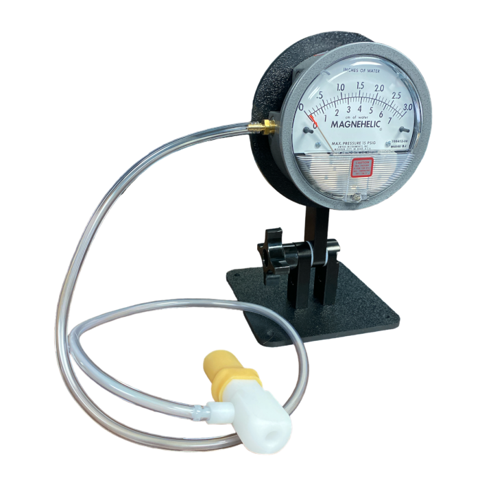 Stationary Magnahelic Tester